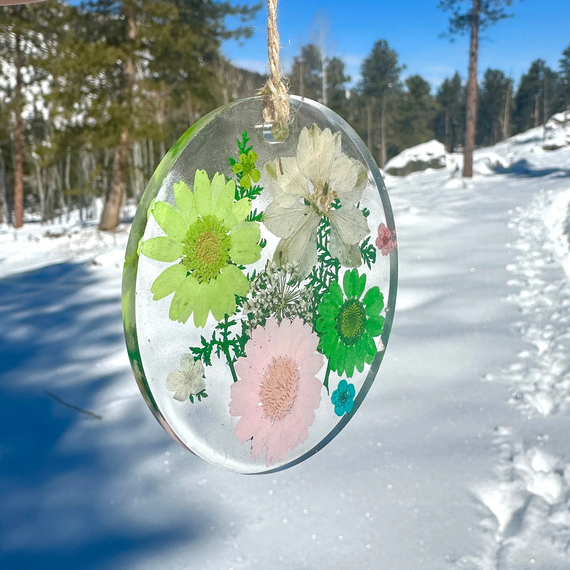 Botanical Garden Ornament - BG 232