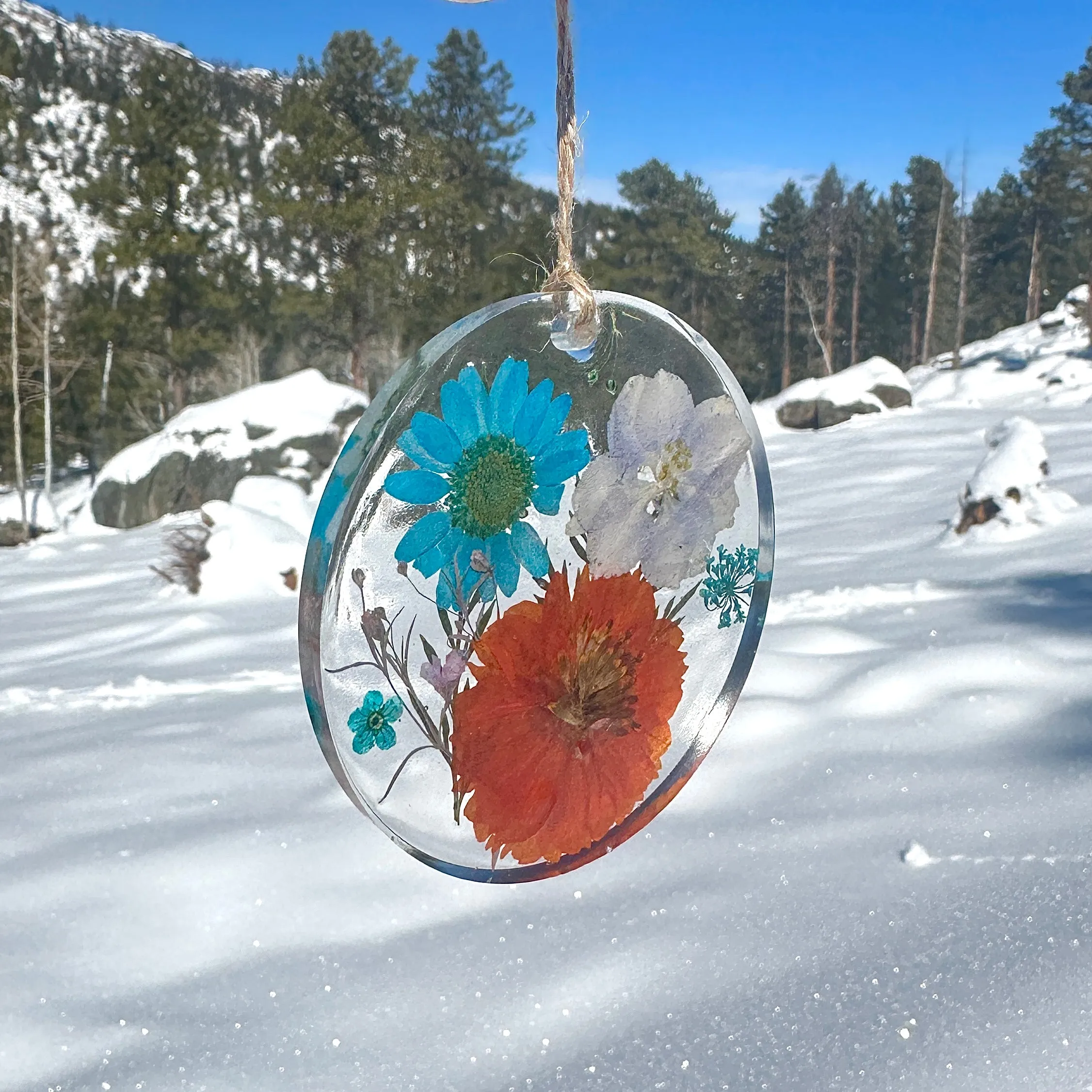 Botanical Garden Ornament - BG 233