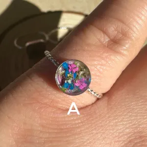 Botanical Garden Rings - SIZE 8 - BG 136