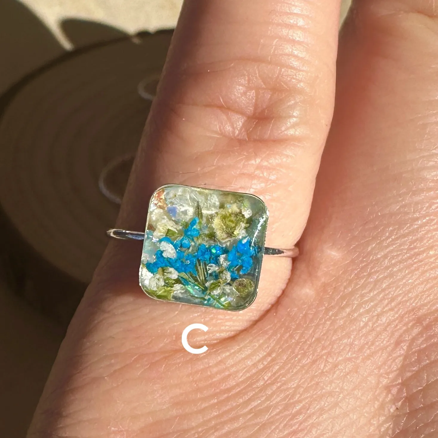 Botanical Garden Rings - SIZE 8 - BG 136