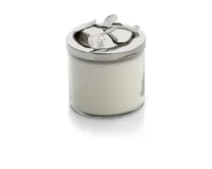 Botanical Leaf Candle