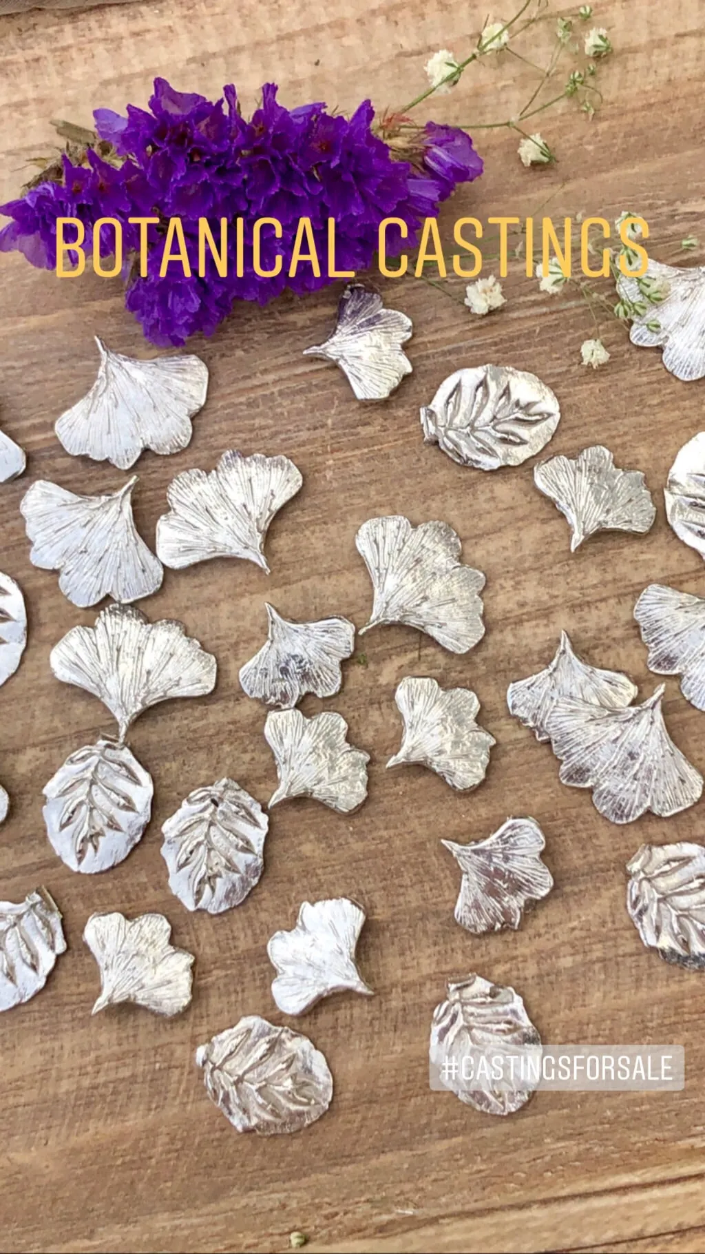 Botanical leave Castings