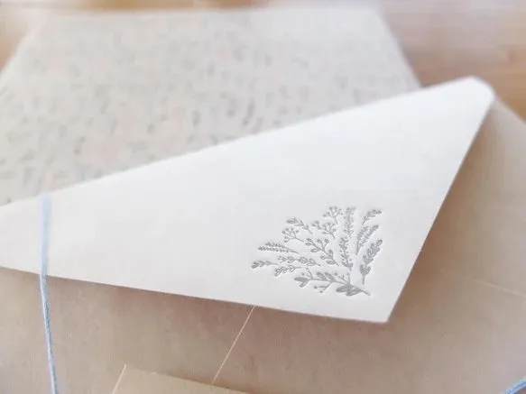 Botanical Letter Set
