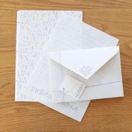 Botanical Letter Set