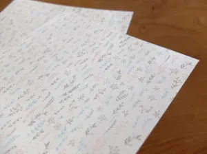 Botanical Letter Set