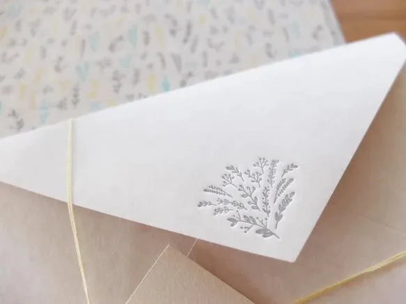 Botanical Letter Set