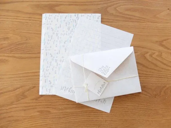 Botanical Letter Set