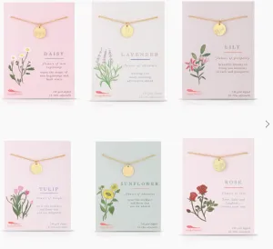 Botanical Necklace