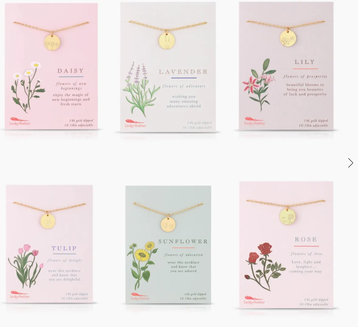 Botanical Necklace