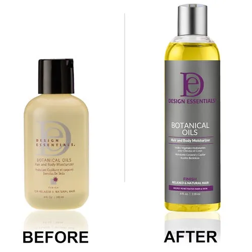 Botanical Oils Hair And Body Moisturizer 4oz by DESIGN ESSENTIALS