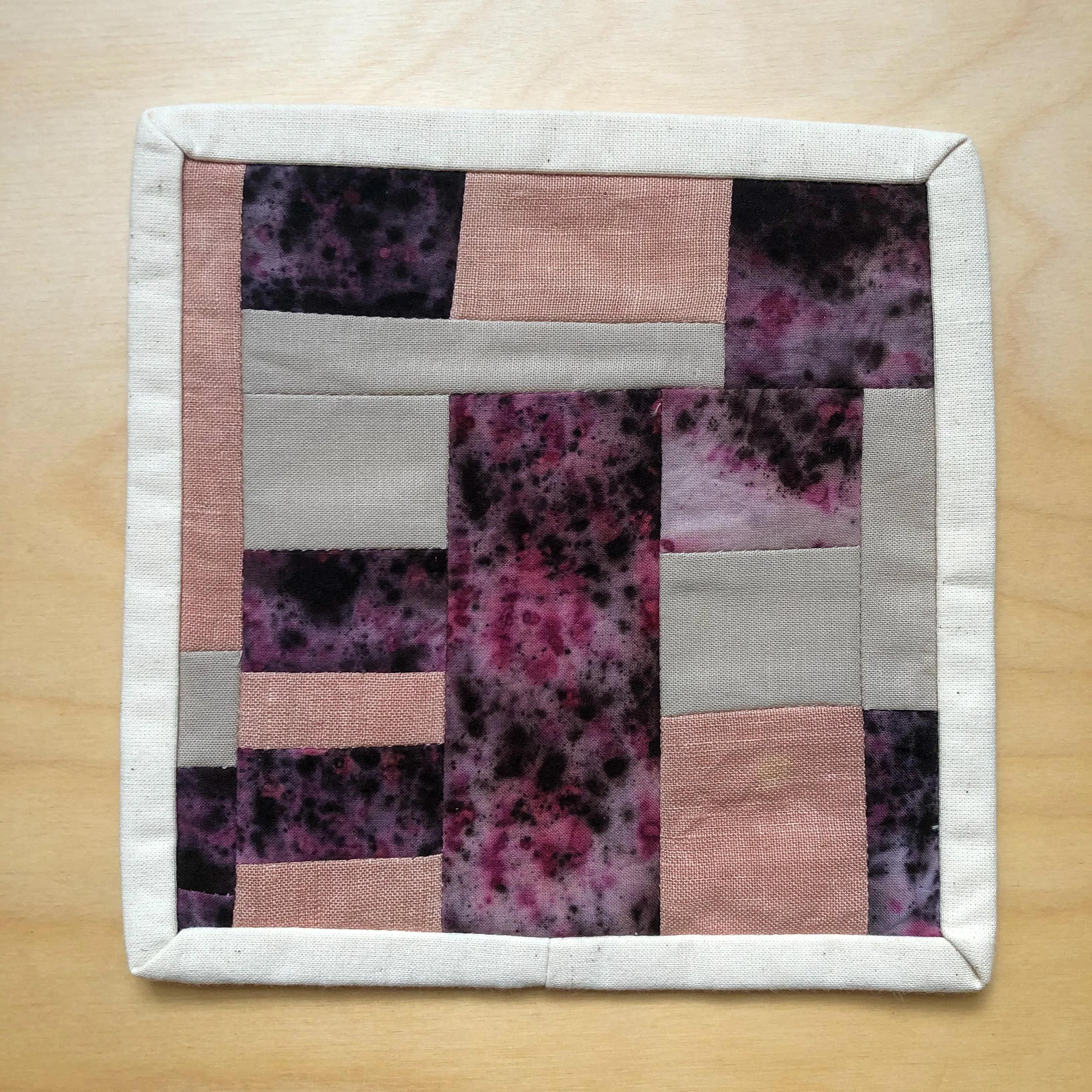 Botanical Patchwork Study