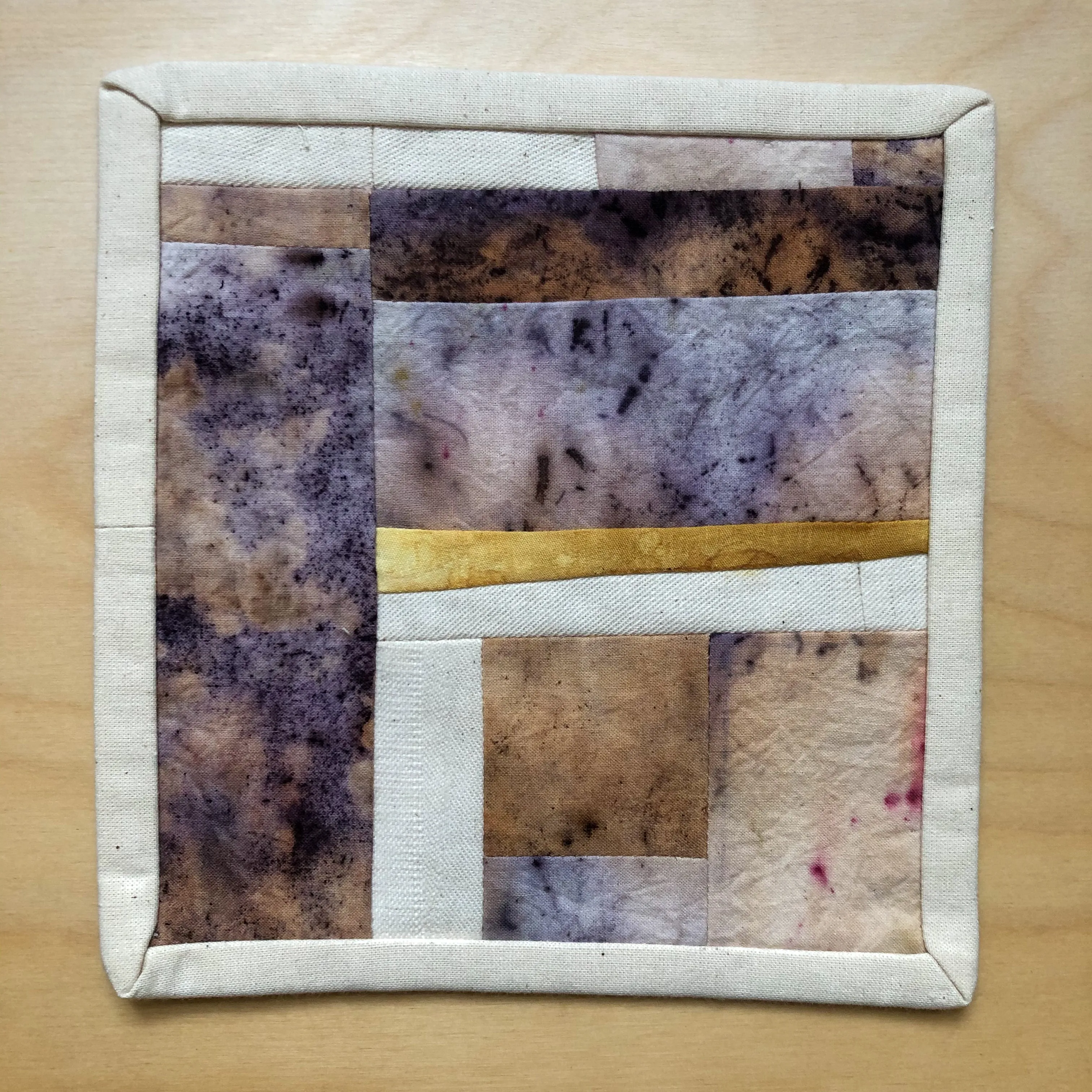 Botanical Patchwork Study