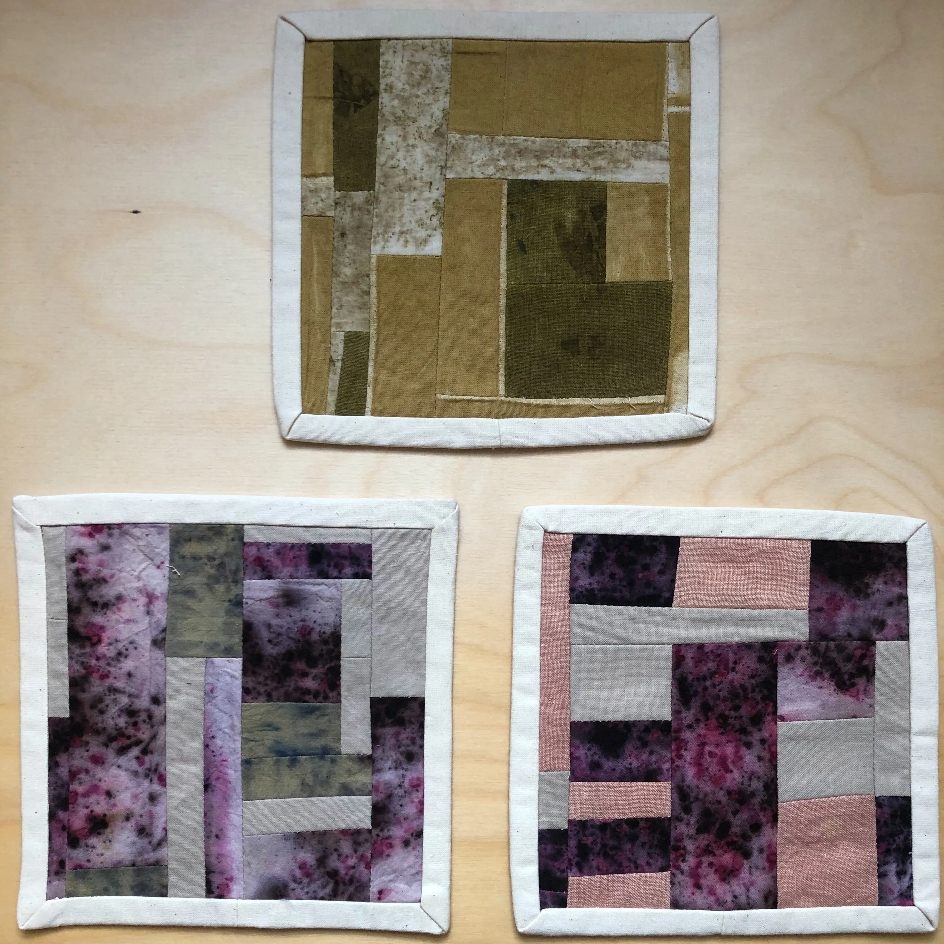 Botanical Patchwork Study