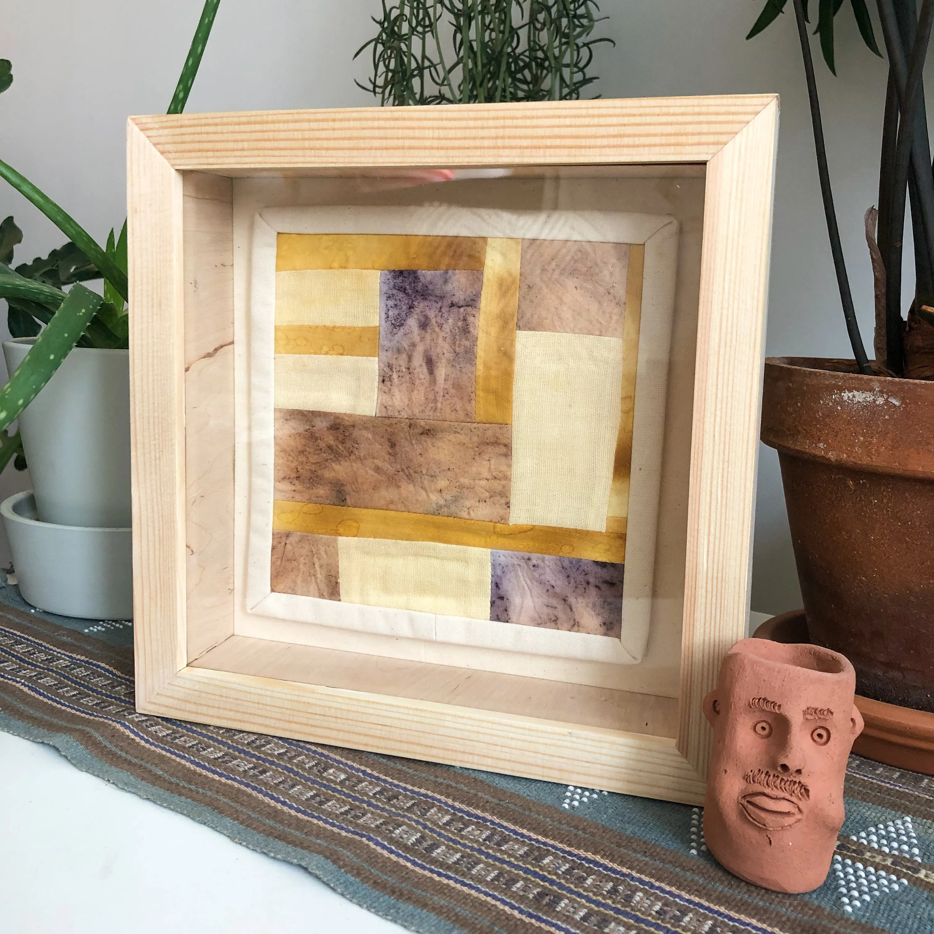 Botanical Patchwork Study