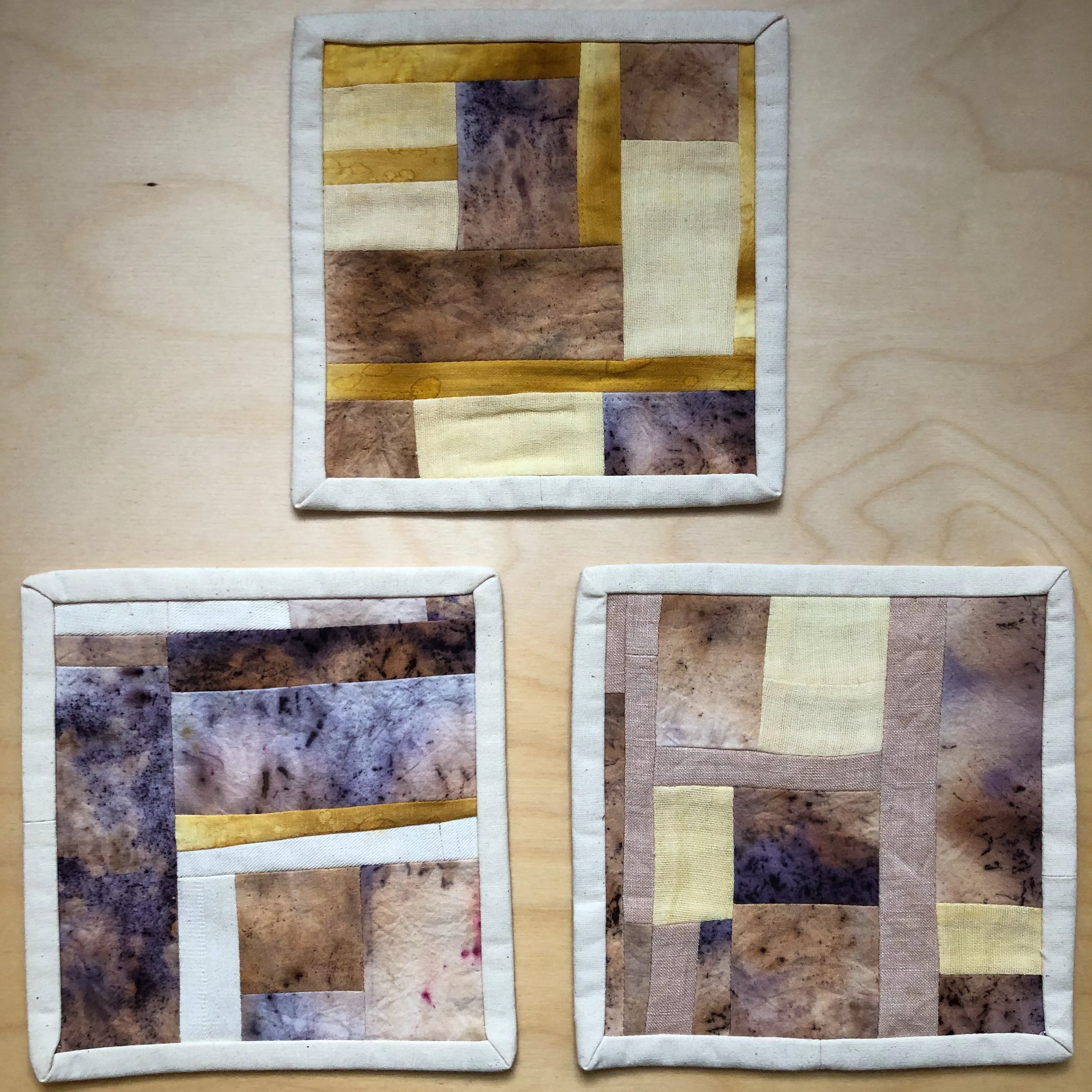 Botanical Patchwork Study