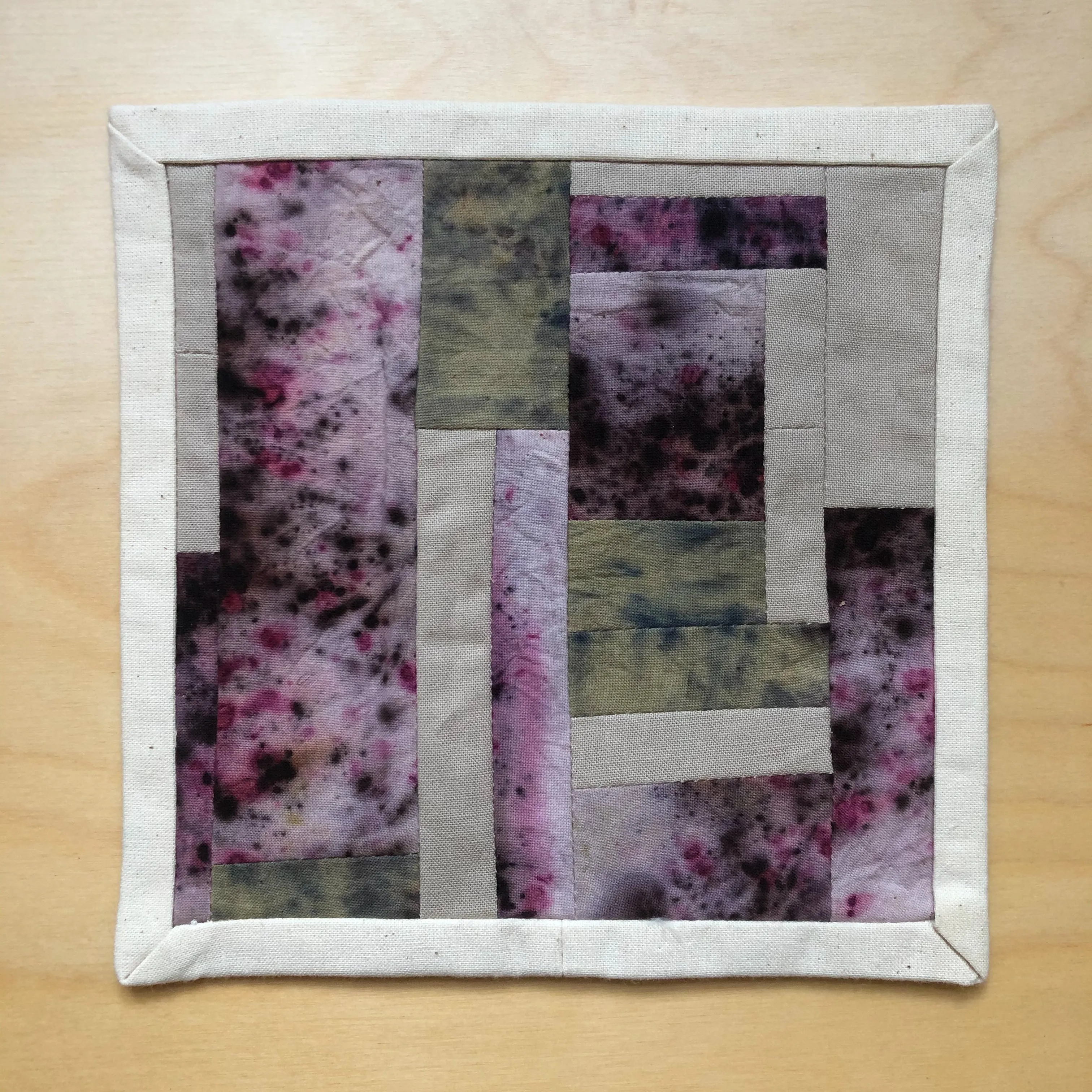 Botanical Patchwork Study