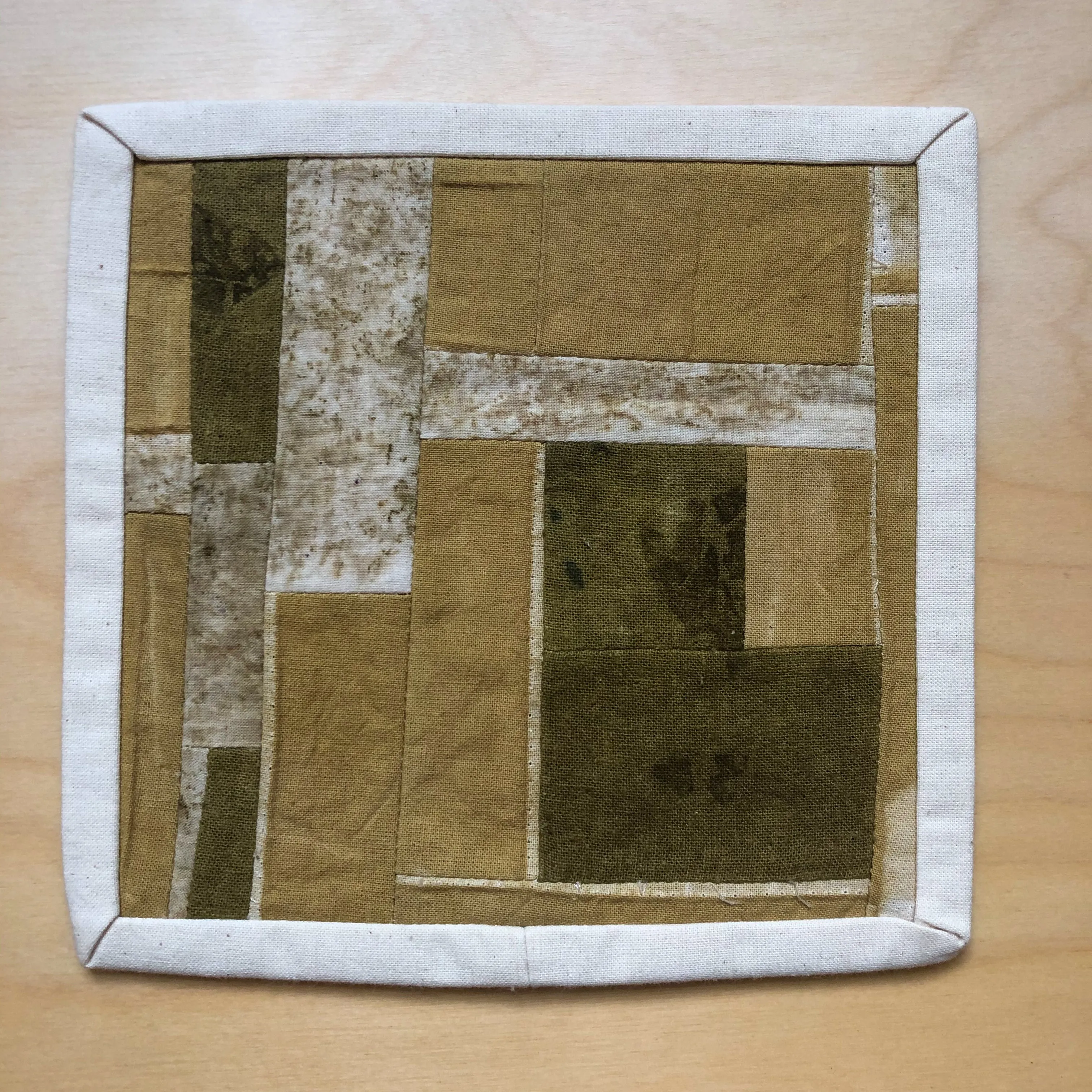 Botanical Patchwork Study