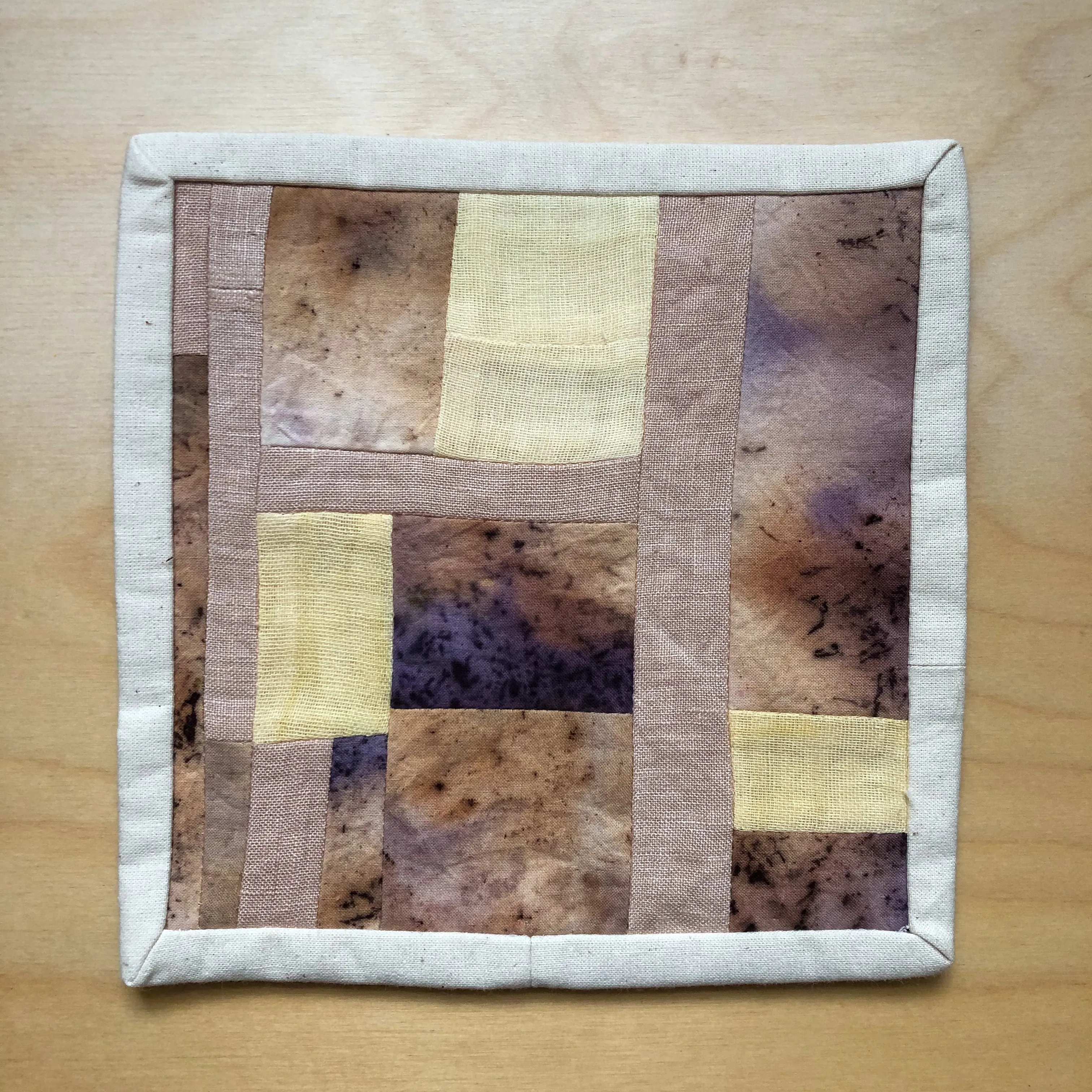 Botanical Patchwork Study