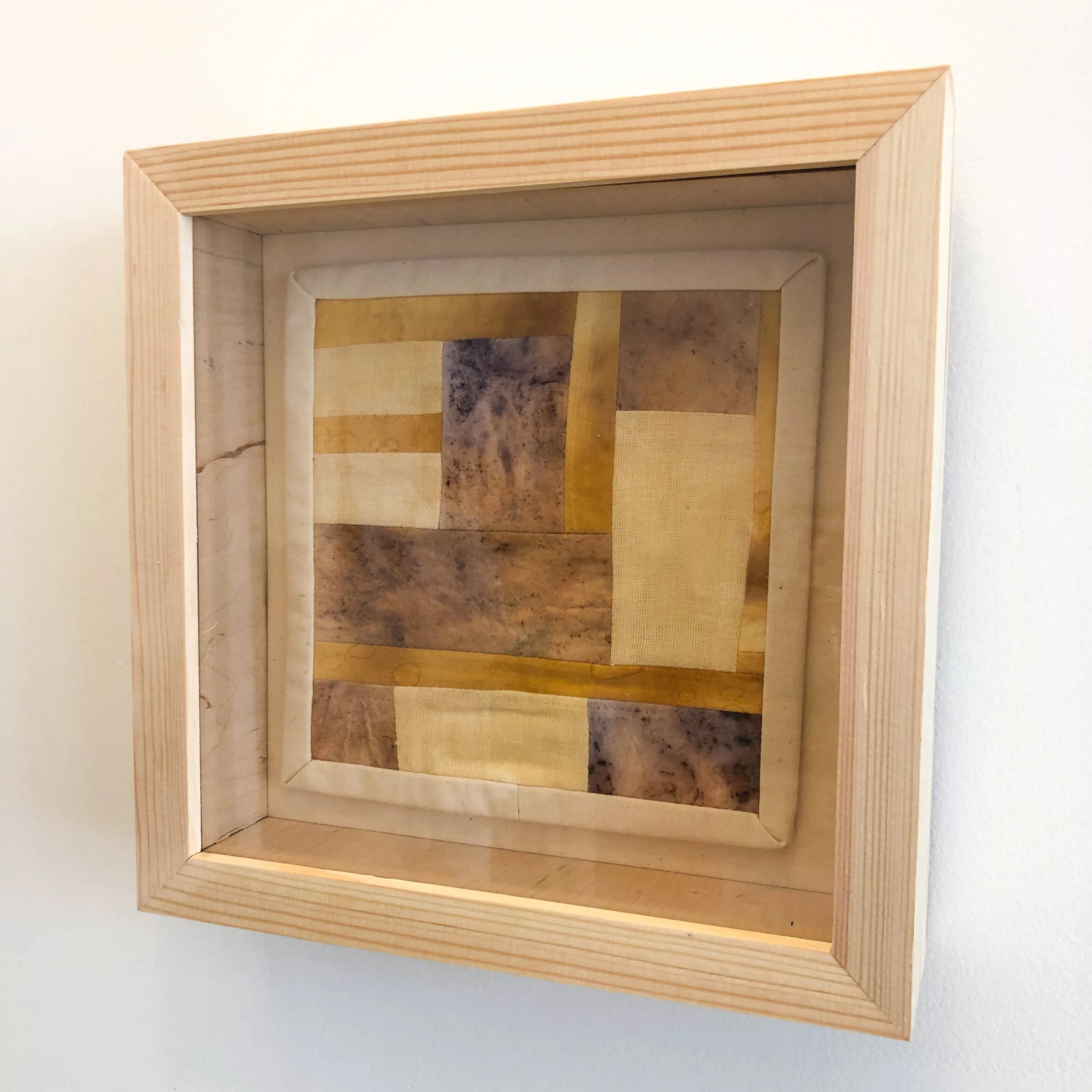 Botanical Patchwork Study