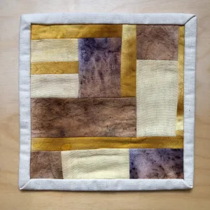 Botanical Patchwork Study