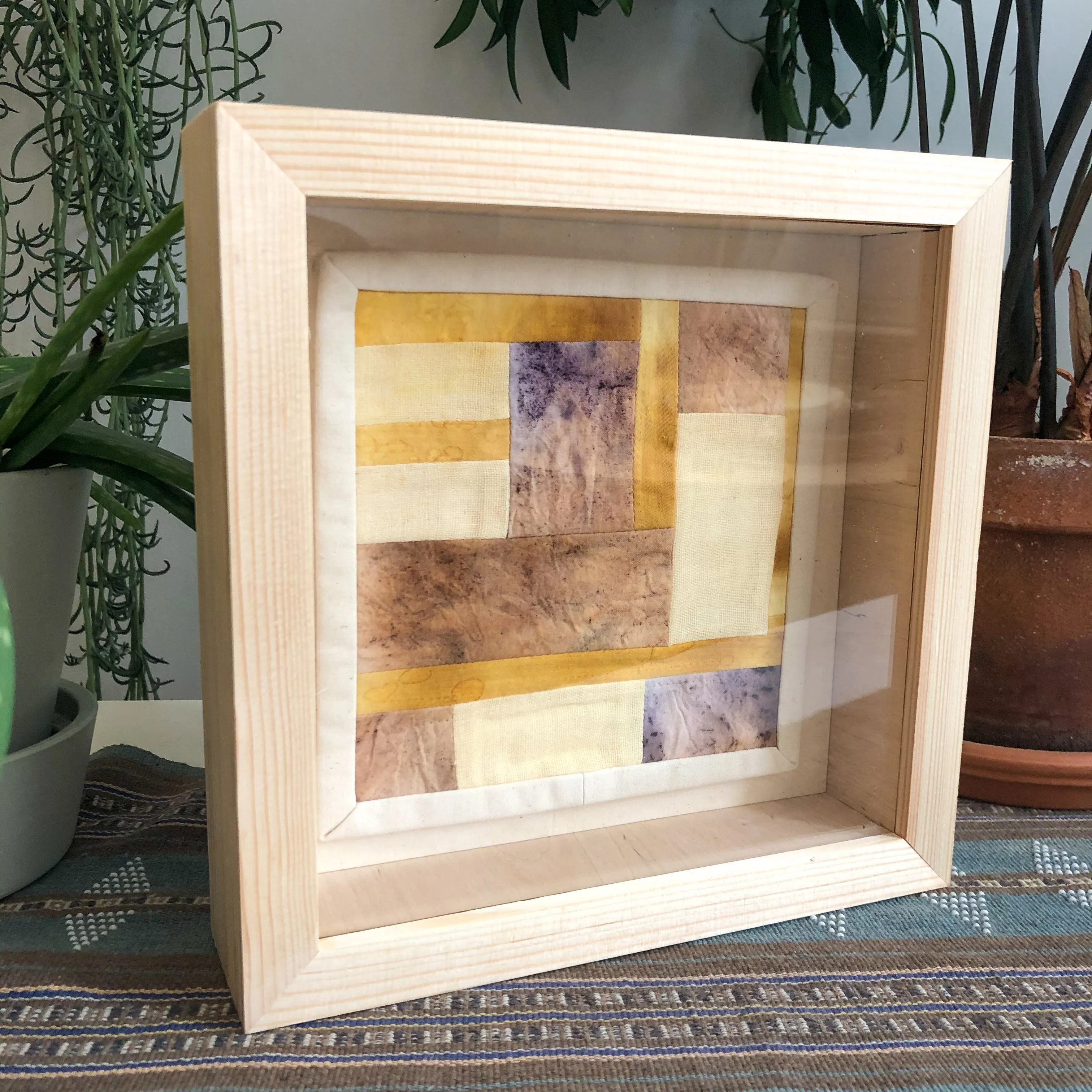 Botanical Patchwork Study