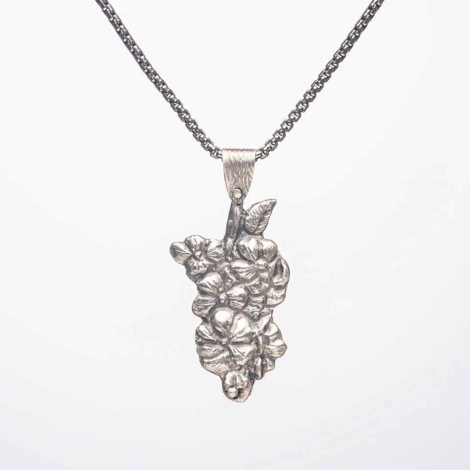 Botanical Pendant Cherry Blossoms