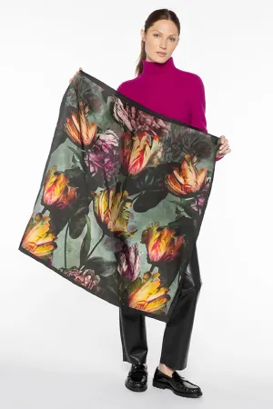 Botanical Print Scarf LFAS4-201