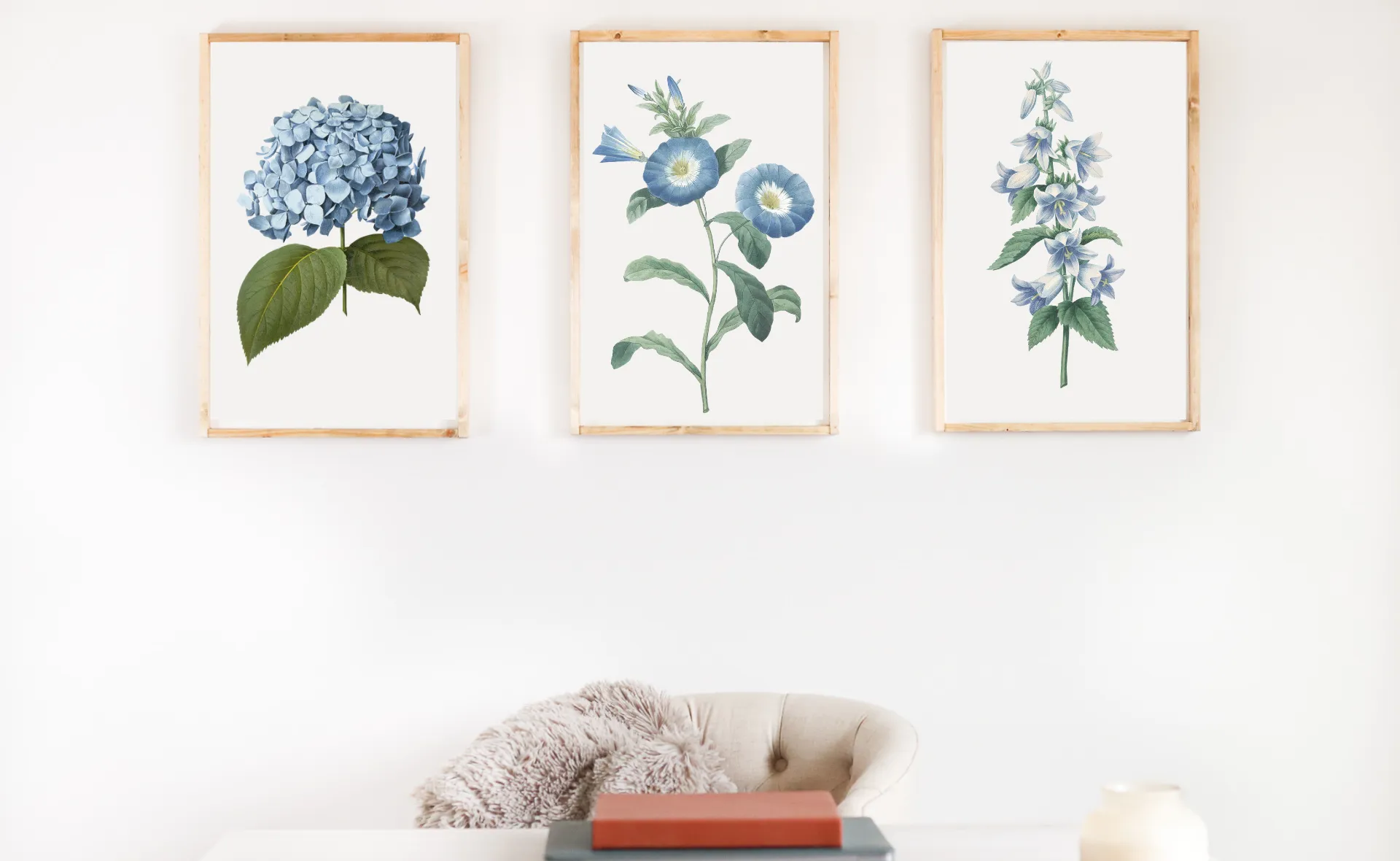 Botanical Print Signs