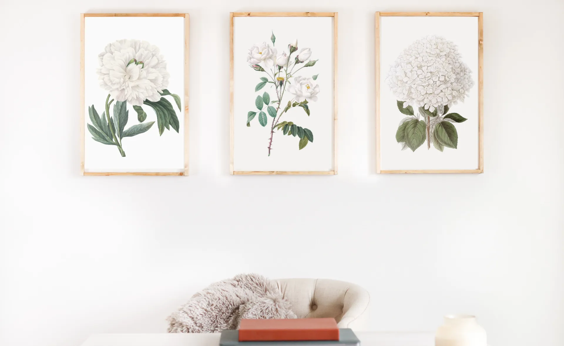 Botanical Print Signs