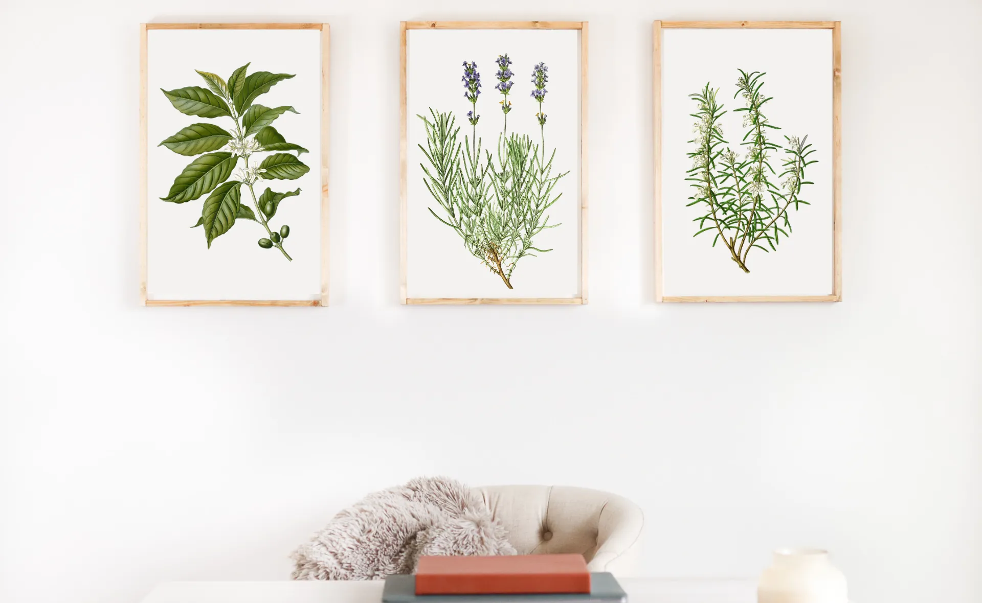 Botanical Print Signs