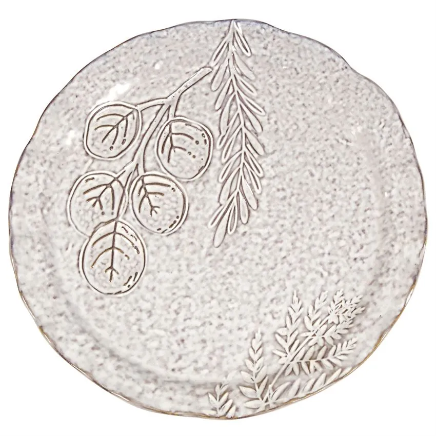 Botanical Round Servers