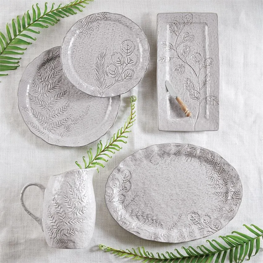Botanical Round Servers