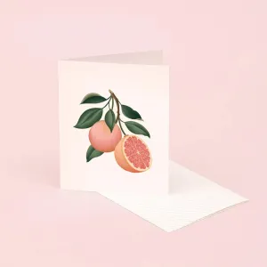 Botanical Scented Card - Grapefruit