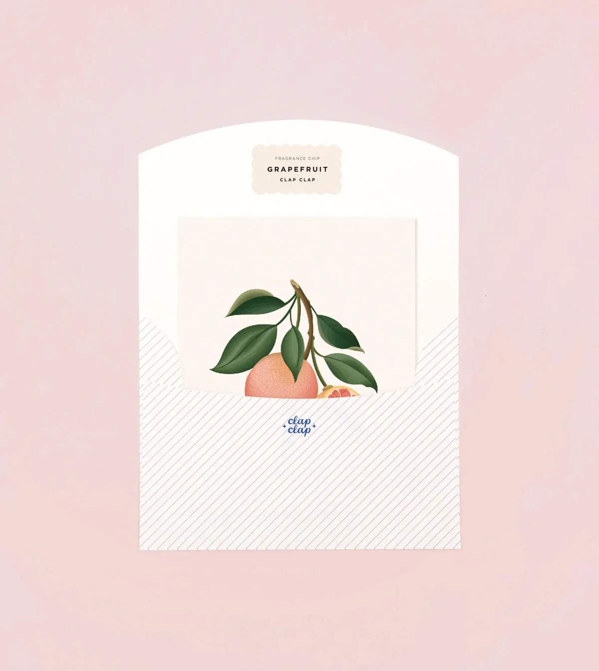Botanical Scented Card - Grapefruit