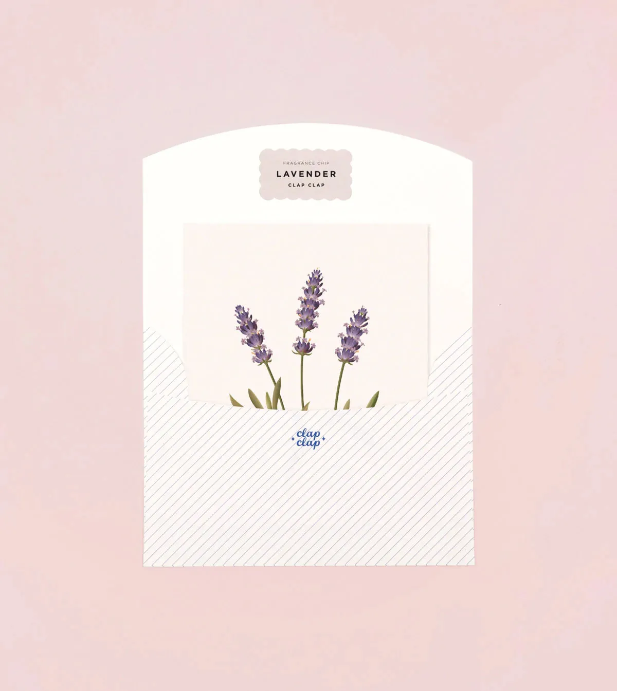 Botanical Scented Card - Lavender