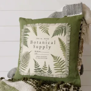 Botanical Supply Pillow