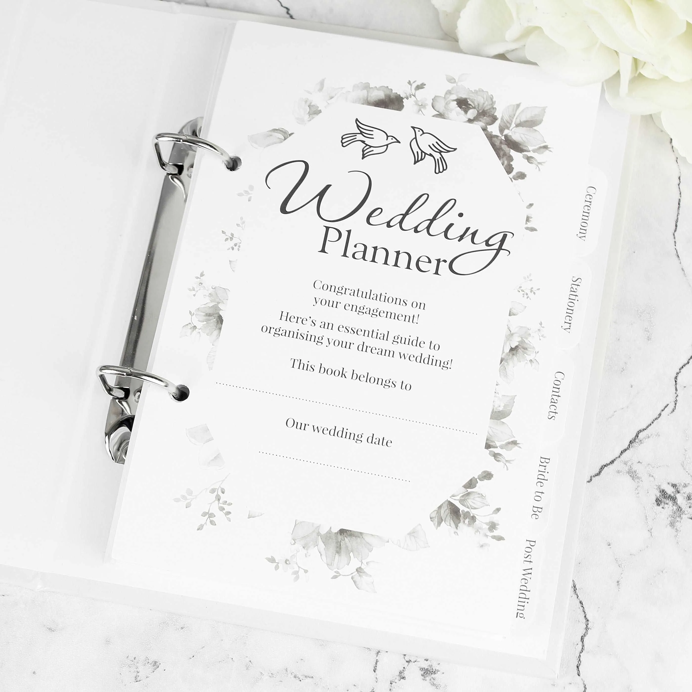 Botanical Wedding Planner
