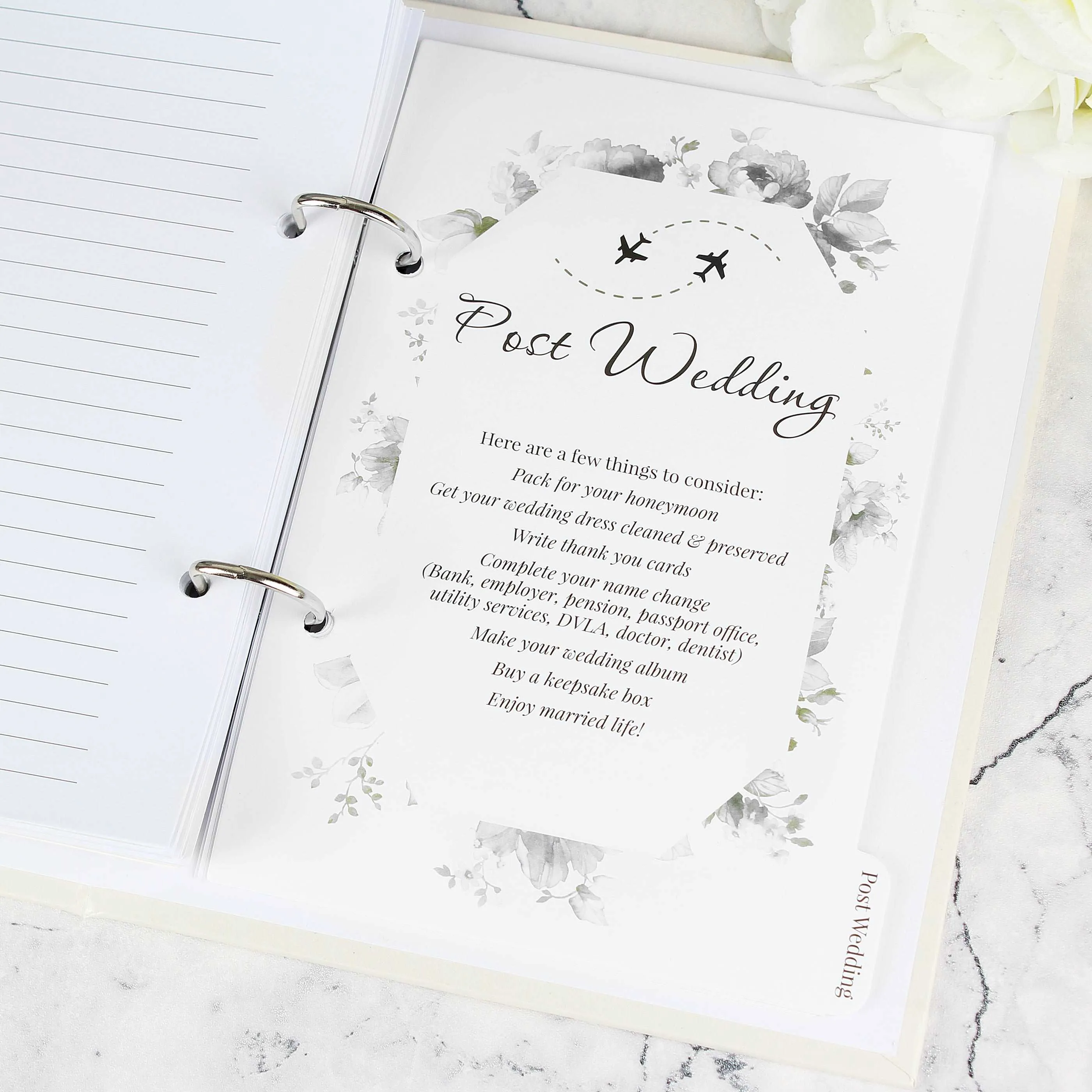 Botanical Wedding Planner
