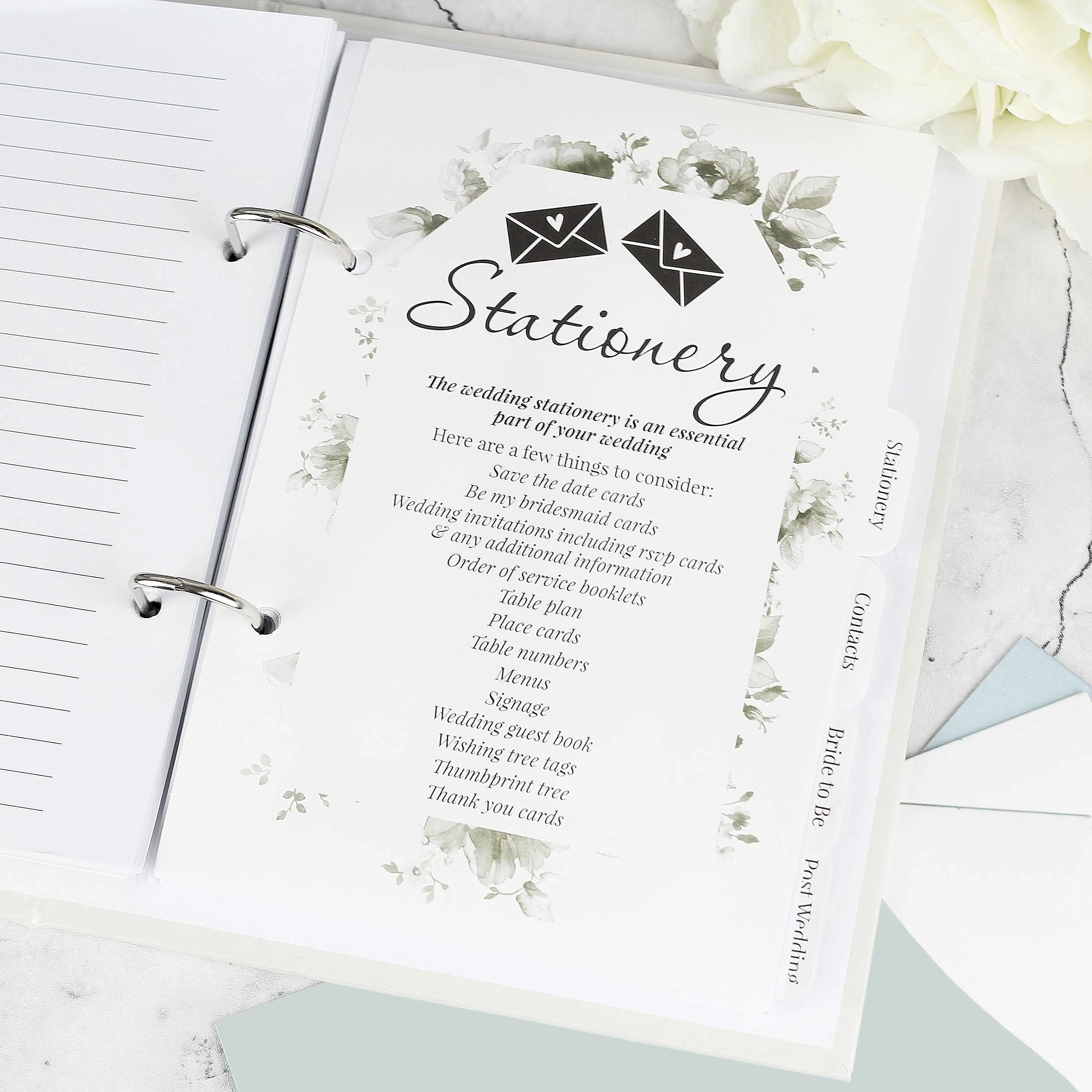 Botanical Wedding Planner