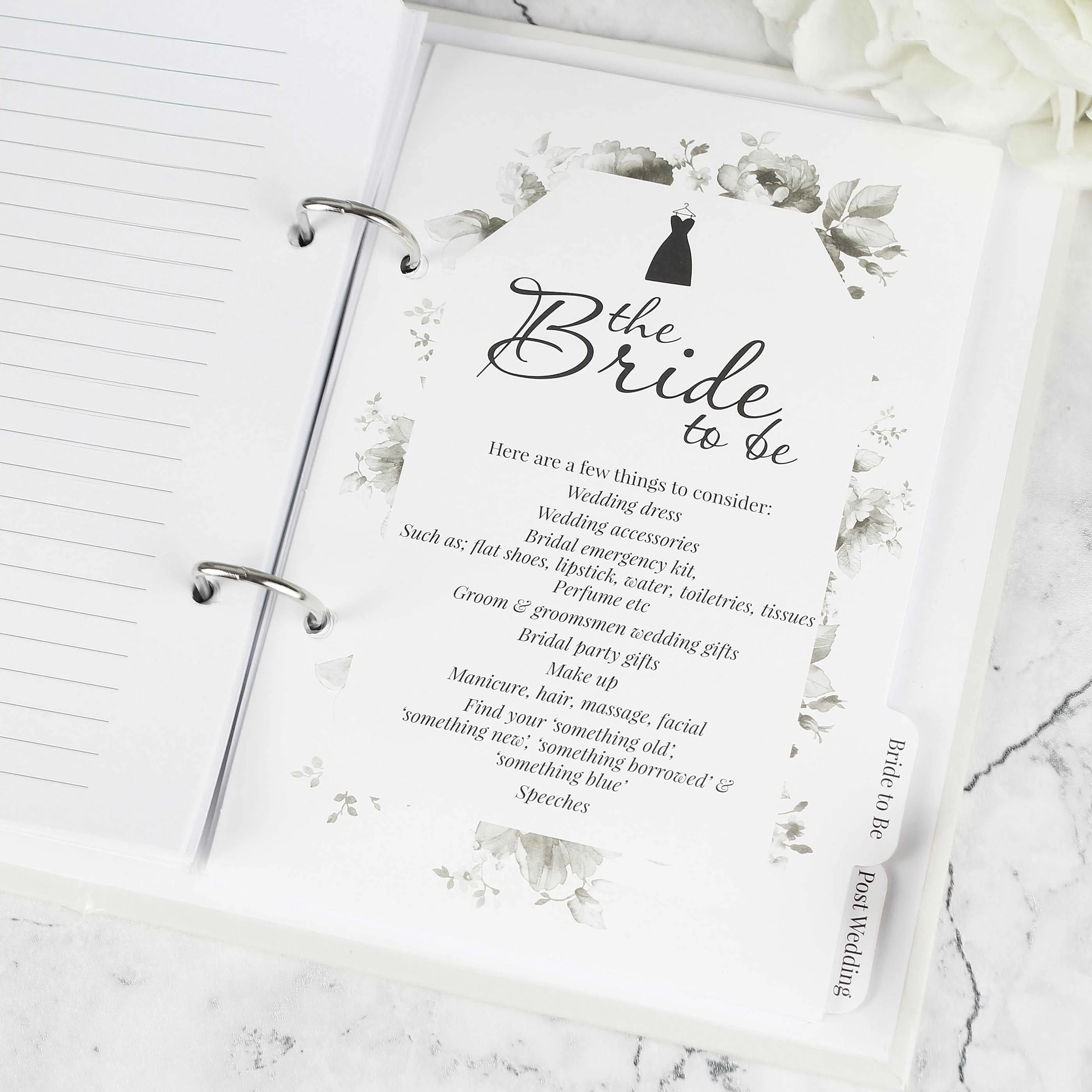 Botanical Wedding Planner
