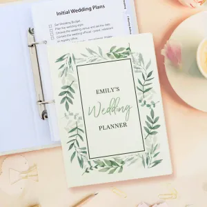Botanical Wedding Planner