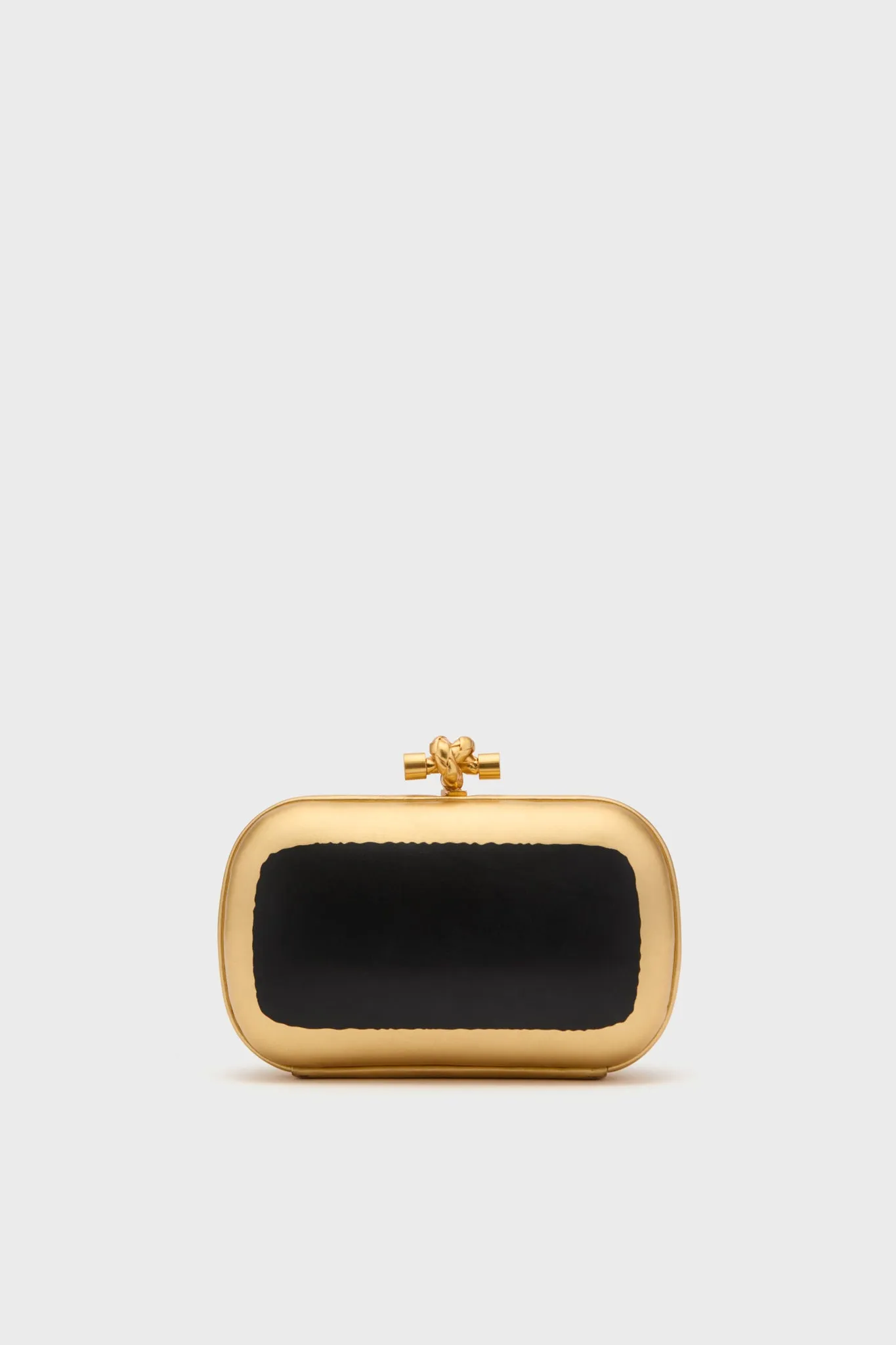 BOTTEGA VENETA Two Tone Knot Clutch
