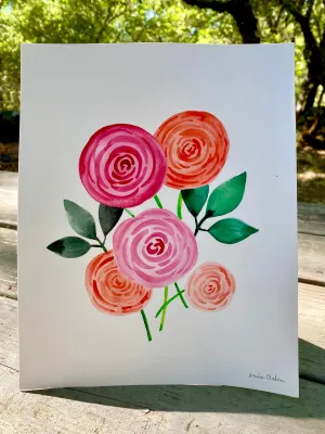 Bouquet Doodle
