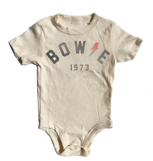 BOWIE SIMPLE SHORT SLEEVE ONESIE