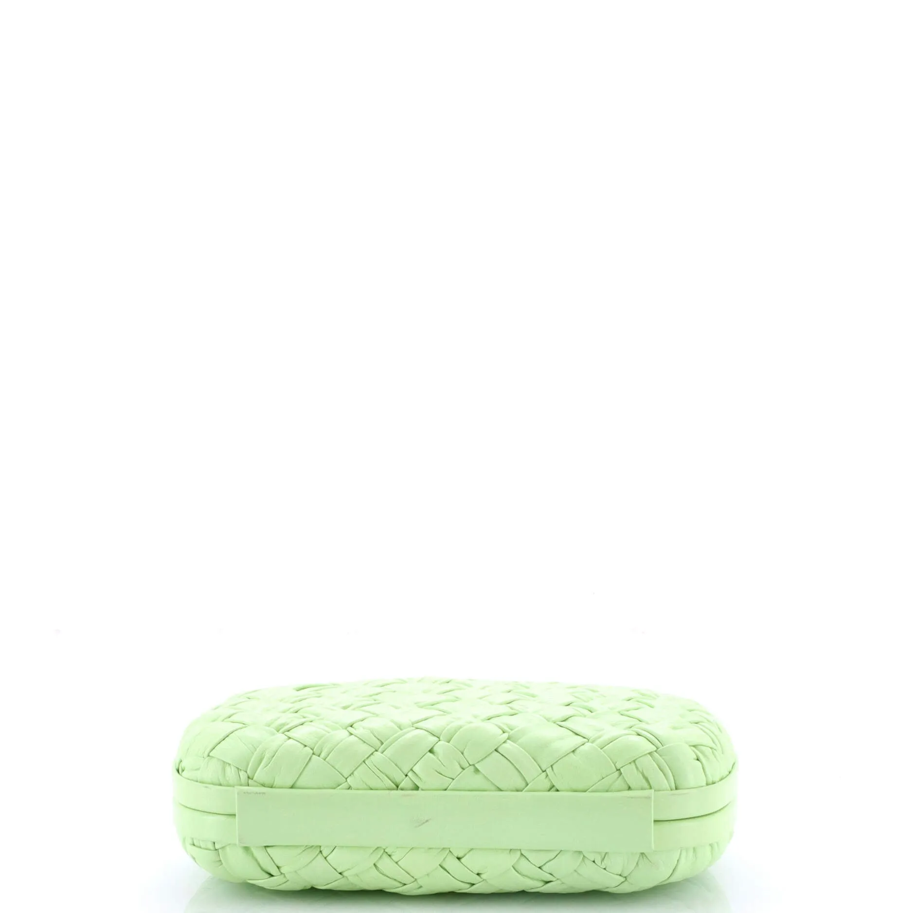 Box Knot Clutch Intrecciato Nappa Small