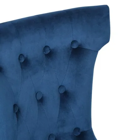 Brand new HouseinBox Velvet Dining/Side Chairs with Deep Tufting Set of 2 Queen Chairs, Blue, Retails $451 W/Tax!