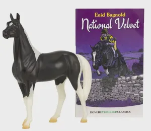 Breyer  Freedom National Velvet Horse & Book