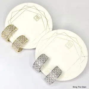 Bring On The Glam Hoops - Gold
