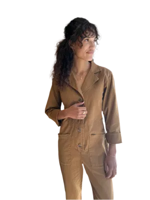 Brinley jumpsuit in clove