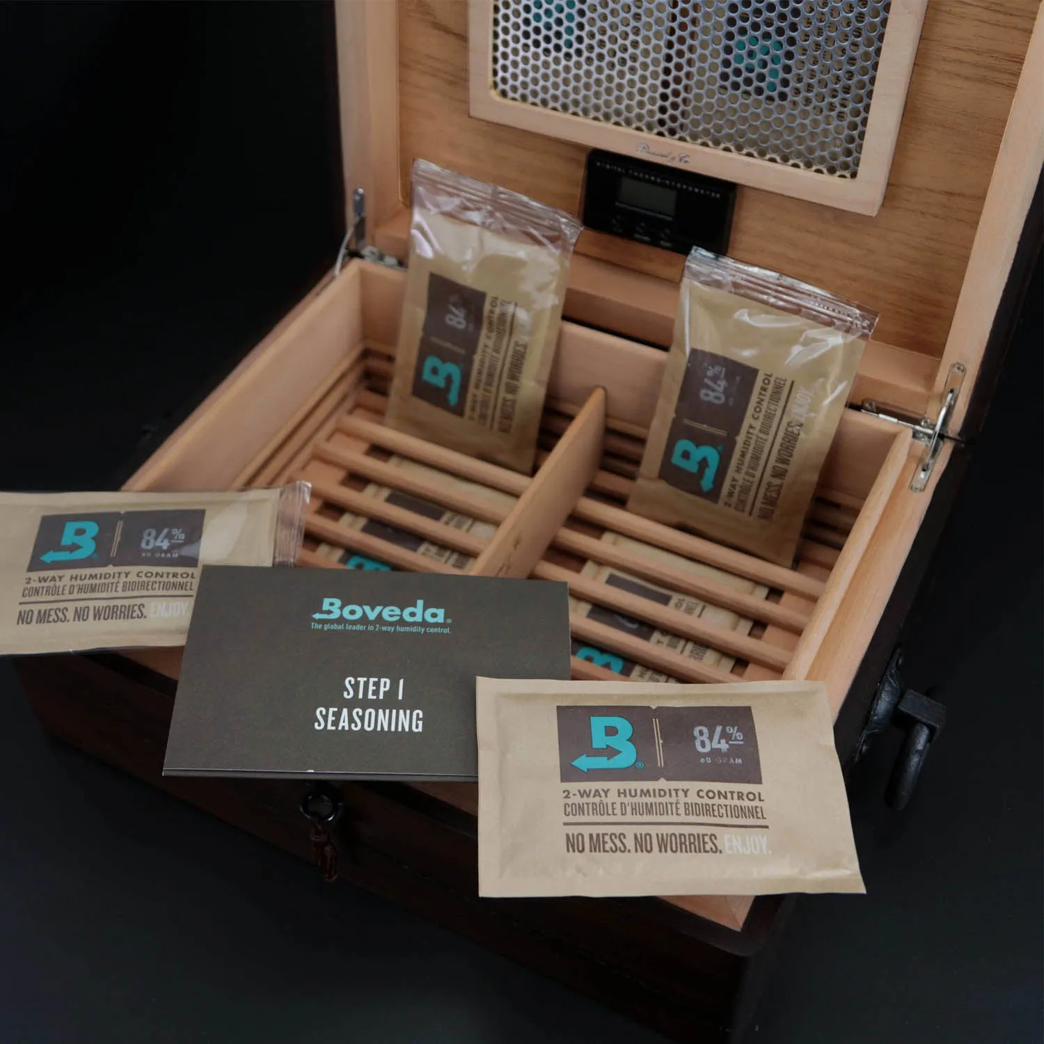 Brizard and Co "Hacienda" Humidor 60 / 70 count